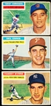 1956 Topps Bb- 12 Diff