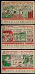 1956 Topps Bb- 12 Diff