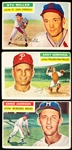 1956 Topps Bb- 12 Diff