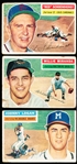 1956 Topps Bb- 20 Diff