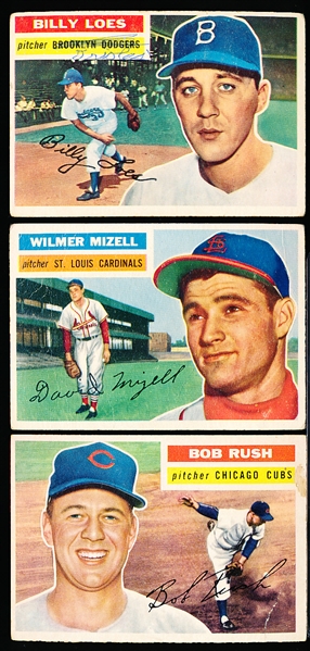 1956 Topps Bb- 24 Diff