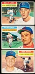 1956 Topps Bb- 24 Diff