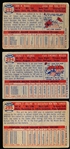 1957 Topps Bb- 11 Diff Semi Hi#’s
