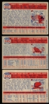 1957 Topps Bb- 7 Diff Semi Hi#’s