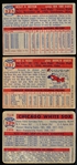 1957 Topps Bb- 13 Diff