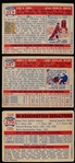 1957 Topps Bb- 13 Diff