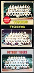 Detroit Tigers Team Cards- 15 Diff