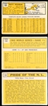 1963 Topps Baseball- 11 Diff