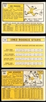 1963 Topps Baseball- 10 Diff