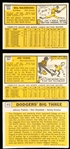 1963 Topps Baseball- 7 Diff