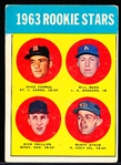 1963 Topps Baseball- #544 Rusty Staub RC