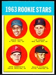 1963 Topps Baseball- #553 Willie Stargell RC, Pirates