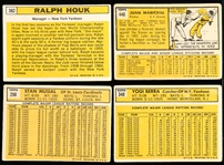 1963 Topps Baseball- 4 Diff