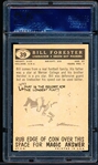 1959 Topps Football- #39 Bill Forester, Packers- PSA NM 7