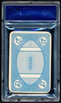 1971 Topps Football Game Card- #50 Bart Starr, Packers- PSA NM 7 
