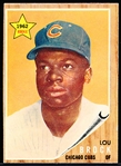 1962 Topps Bb- #387 Lou Brock RC