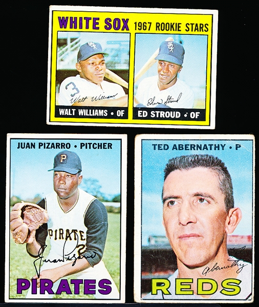 1967 Topps Bb- 3 Diff Hi#’s