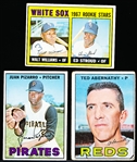 1967 Topps Bb- 3 Diff Hi#’s