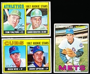 1967 Topps Bb- 3 Diff Hi#’s