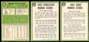 1967 Topps Bb- 3 Diff Hi#’s