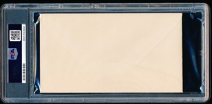 Autographed June 12, 1989 Gateway Cachet Sandy Koufax- PSA/DNA Certified
