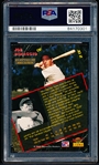 Autographed 1995 Signature Rookies Bsbl. #JD2 Joe DiMaggio- PSA/DNA Certified