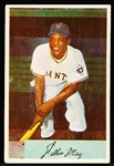 1954 Bowman Bb- #89 Willie Mays, Giants