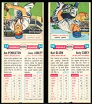 1955 Topps Bb Doubleheader- 2 Diff.