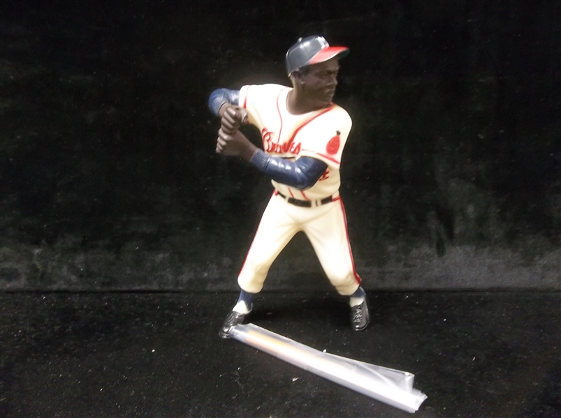 1958-63 Hartland Plastics Bsbl.- Hank Aaron, Braves