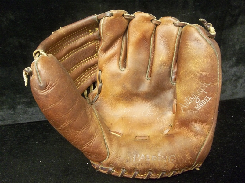 1950’s-early 1960’s Spalding Gene Conley 1075 Autograph Model Fielder’s Glove