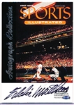 1999 Sports Illustrated Bb- “Greats of the Game Autographs”- Eddie Mathews, Milwaukee Braves