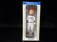 2003 Forever Collectibles Legends of the Diamond Eddie Mathews Milwaukee Braves Bobble Head in Original Box- #1312/10,000