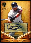 2013 Topps Supreme Bb- “Autographs Sepia”- #SA-CF Cecil Fielder, Tigers- #02/35