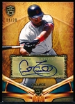 2013 Topps Supreme Bb- “Autographs Blue”- #SA-CF Cecil Fielder, Tigers- #08/20
