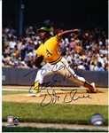 Autographed Vida Blue Oakland Athletics MLB Color 8” x 10” Photo