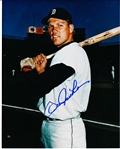 Autographed Bill Freehan Detroit Tigers Bsbl. Color 8” x 10” Photo
