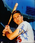 Autographed Brooks Robinson Color 8 x 10” Color Orioles Photo