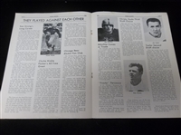 1958 May The Proball Bulletin- Paul Hornung, Packers Cover