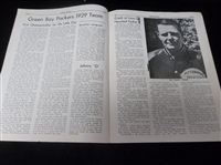 1958 May The Proball Bulletin- Paul Hornung, Packers Cover