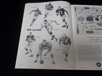 January 13, 1963 13th Annual NFL Pro Bowl Football Game (L.A. Coliseum) Program
