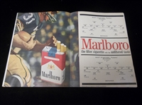 January 13, 1963 13th Annual NFL Pro Bowl Football Game (L.A. Coliseum) Program
