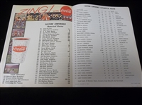 January 13, 1963 13th Annual NFL Pro Bowl Football Game (L.A. Coliseum) Program