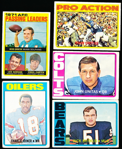 1972 Topps Ftbl.- 170 Asst.