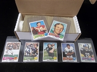 1975 Topps Ftbl.- Approx. 475 Asst.