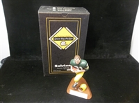 1991 Salvino, Inc. Green Bay Packers Collection- Jim Taylor Autographed Figure- #296H/500