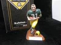 1991 Salvino, Inc. Green Bay Packers Collection- Jim Taylor Autographed Figure- #296H/500