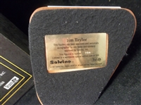 1991 Salvino, Inc. Green Bay Packers Collection- Jim Taylor Autographed Figure- #296H/500