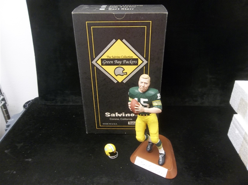 1992 Salvino, Inc. Green Bay Packers Collection- Bart Starr Autographed Figure- #370H/500