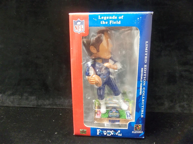 2003 Forever Collectibles Legends of the Field Brett Favre Pro Bowl Bobble Head in Original Box- #2935/5,000