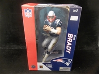 2005 McFarlane 12” Series #3 Figurine- Tom Brady, Patriots
